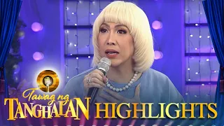 Vice Ganda says that it's hard to move on when you're heartbroken | Tawag Ng Tanghalan