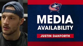 Postgame: Justin Danforth (9/25/22)