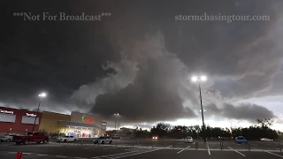 06/22/2020 LARGE HAIL HITS VEGA, TEXAS