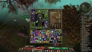 Grim Dawn - level 98 warlord vs Trent Boult with commentary