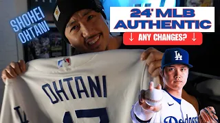 Shohei Ohtani LA Dodgers Authentic Jersey