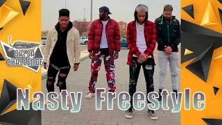 Nasty Freestyle TikTok Dance Challenge Compilation | First Let Me Hop Out