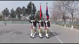 Azad Kashmir Regimental Centre | Passing Out Parade | Parcham Party