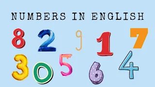 Numbers in English | Numbers 1 - 1,000,000,000 in English | Basic English | English Grammar