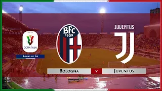 Tim Cup 2018-19, R16, Bologna - Juventus