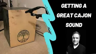 Getting A Great Cajon Sound