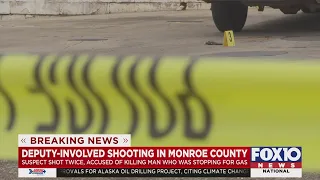 Deputy-involved shooting in Monroe County