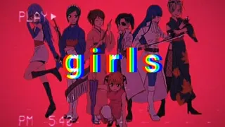 gintama- girls 《 Mɪʟᴋsʜᴀᴋᴇ  》