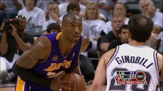 Kobe Bryant Full Highlights vs Spurs 2008 WCF GM4 - 28 Pts, 10 Rebs