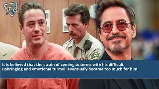 Why Did Robert Downey Jr Go To Jail