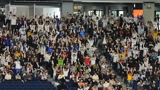 【野球ファンの国際交流】阪神・中日など懐かしの応援歌からチャンテ祭り！応援歌を歌ってオーストラリア代表を応援する日本のファン 2023.11.19【台湾vsオーストラリア】