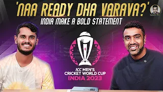 Naa Ready Dha Varava - India Make a Bold Statement | R Ashwin