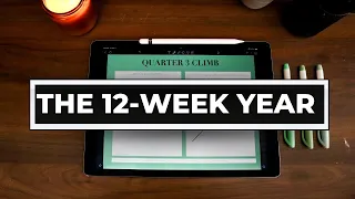 HOW TO ACHIEVE YOUR GOALS IN 12 WEEKS | How To Plan The Quarter