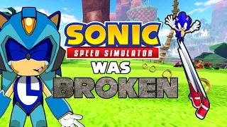 Sonic Speed Simulator was Really BROKEN