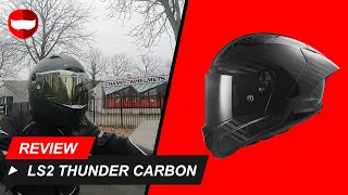 LS2 Thunder Carbon - Review & Road-Test - ChampionHelmets.com