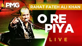 O Re Piya | Rahat Fateh Ali Khan | Live Performance | Me Myself & I Tour | Vancouver, BC