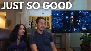 DIMASH - ADAGIO, Sochi (Couple Reacts)