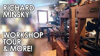 🟢 Workshop Tour and Show & Tell - Richard Minsky [iBB Podcast #25.3]