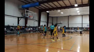 2028 Cincy Lady Future vs 2028 A2Zoe Basketball Elite full game 8/8/21