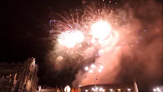 Ottava Festa in Onore di Sant'Agata 2015 e Grandioso Spettacolo Pirotecnico Ditta Vaccalluzzo