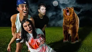 Our Brother Got ATTACKED By A Bear!