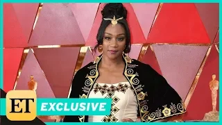 Tiffany Haddish Reacts to Beyonce Calling Her Out in 'Top Off' and It's Priceless (Exclusive)