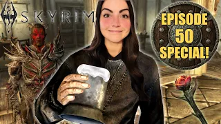 Skyrim BLIND Playthrough 2023 - First Time Playing! Episode 50