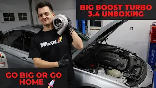 Big Boost Turbo 3.4 Kit Unboxing Video