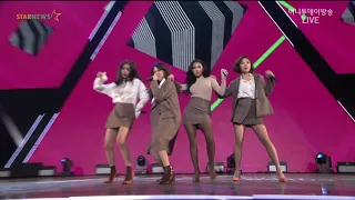 171115 마마무 MAMAMOO @ASIA ARTIST AWARDS