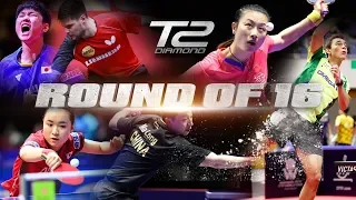 T2 Diamond Malaysia | Day 1 | Round of 16