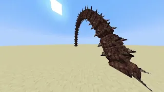 Mcreator: Calamity Mod Desert Scourge