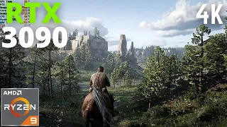 Red Dead Redemption 2: RTX 3090 + Ryzen 9 5950X | 4K, 1440p | Ultra Settings