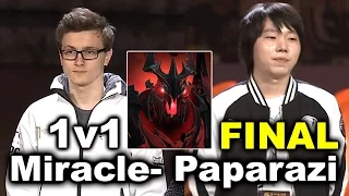 Miracle vs Paparazi - 1v1 SF MID - GRAND FINAL - DAC 2017 DOTA 2