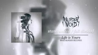 Murder Void - Stand United / Fall Divided (OFFICIAL STREAM)