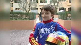 Charles Leclerc : pilote Monégasque de Karting
