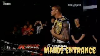 Dave Batista Entrance  Raw (22/3/2010)