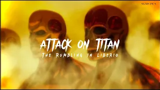 Attack on Titan ost (The Rumbling In Liberio)