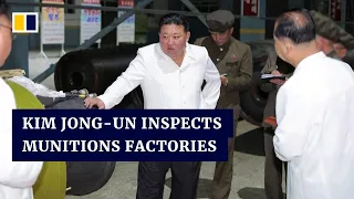 North Korean leader Kim orders increased missile production ahead of South Korea-US drills