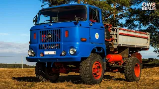 4K Slideshow | DDR / GDR trucks IFA W50