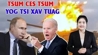 🔴Xov Xwm 22/11:Mekas &Nato Pab Rawv Yukhees Tawm Tsam Lavxias Putin Npav Hem Nuclear Rau Yukhees