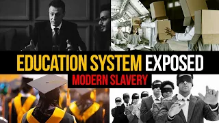 THE ARMY OF SATAN - PART 19 - Education System Exposed - Modern Slavery