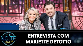 Entrevista com Mariette Detotto, ex-assistente de palco de Gugu | The Noite (01/05/24)