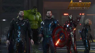 Infinity War Avengers vs M.O.D.O.K. - Marvel's Avengers (4K 60fps)