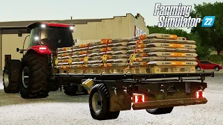 COMPRANDO SEMENTES PARA O MEGA PLANTIO | Farming Simulator 22 | Elmcreek - 99