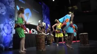 Guinea Suite | Wona Womalan, West African Drum and Dance Ensemble | TEDxCharleston