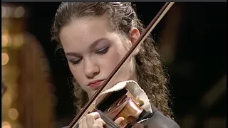 Hilary Hahn Being Epic For 17 Minutes! - CLIPS