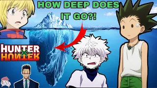 The HUNTER X HUNTER Iceberg