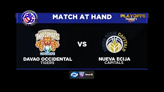 PSL PRESIDENT'S CUP 2024 | PLAYOFFS-DAVAO OCC. TIGERS COCOLIFE VS NUEVA ECIJA CAPITALS|MAR. 23, 2024