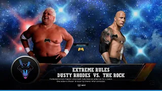 VIPERVERSE EP 6 - DUSTY RHODES VS THE ROCK - EXTREME RULES #WWE2K24