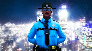 I Became A State Trooper in Diverse Roleplay GTA 5 RP